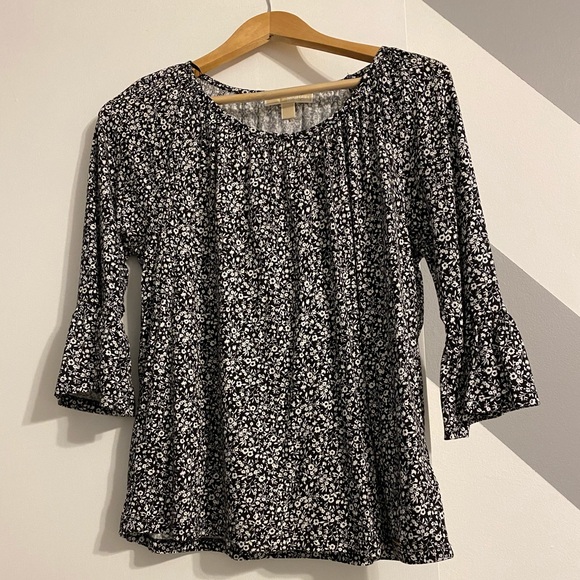 MICHAEL Michael Kors Tops - Michael Kors floral shirt
